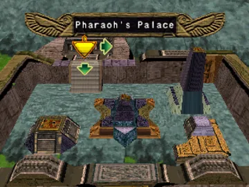 Yu-Gi-Oh! Forbidden Memories (ES) screen shot game playing